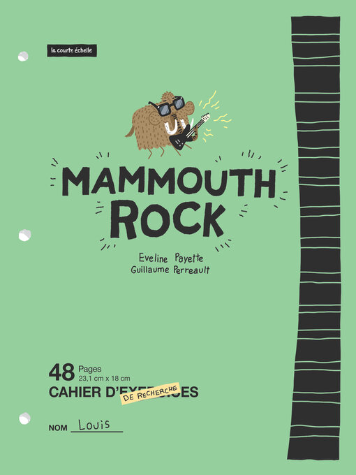 Title details for Mammouth rock by Eveline Payette - Wait list